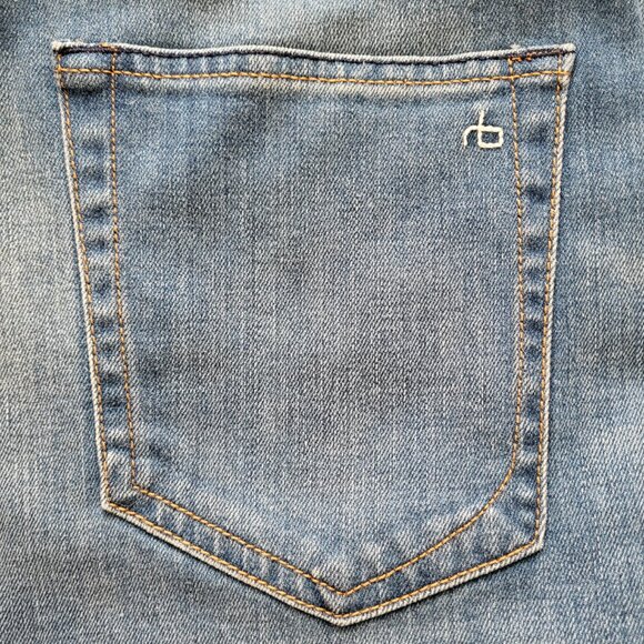 rag & bone Fit 2 Slim Fit Jeans Schaefer Wash Men's Size 30X32 - Picture 3 of 9